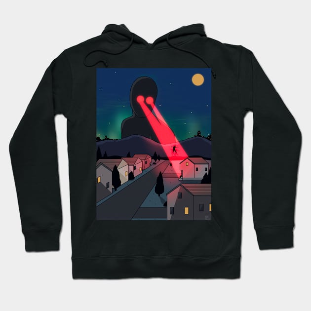 Sleep Paralysis Hoodie by LoudMouthThreads